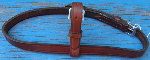 Tory Hinged Flash Attachment English Caveson Slide Flash Attachment with Loop & Strap Brown