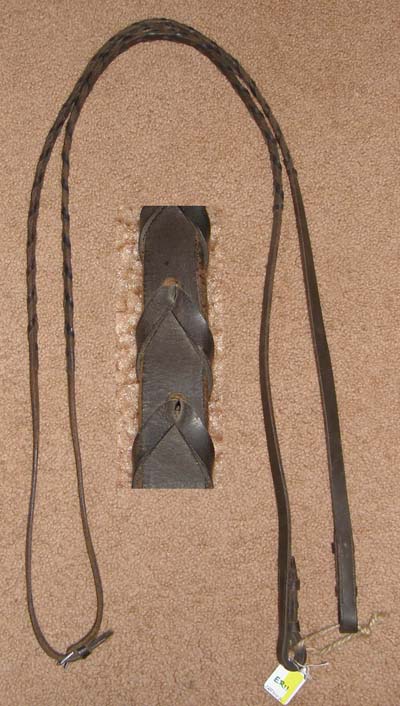 New! Weighted Reins, London main image 1