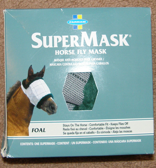 Farnam Supermask Fly Mask Foal