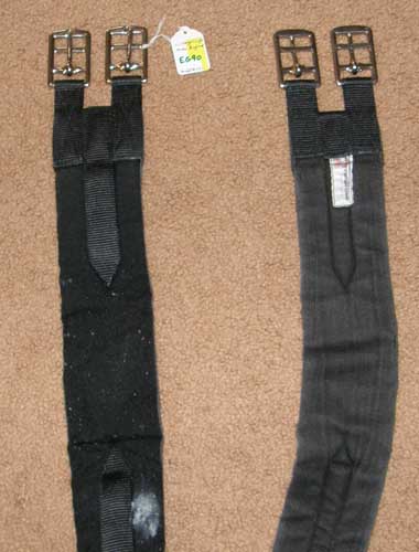 Cottage Craft 50” Padded Synthetic English Girth Black