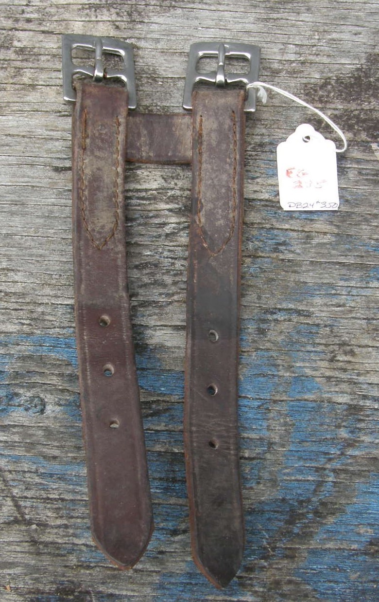 Leather English Girth Extender Brown