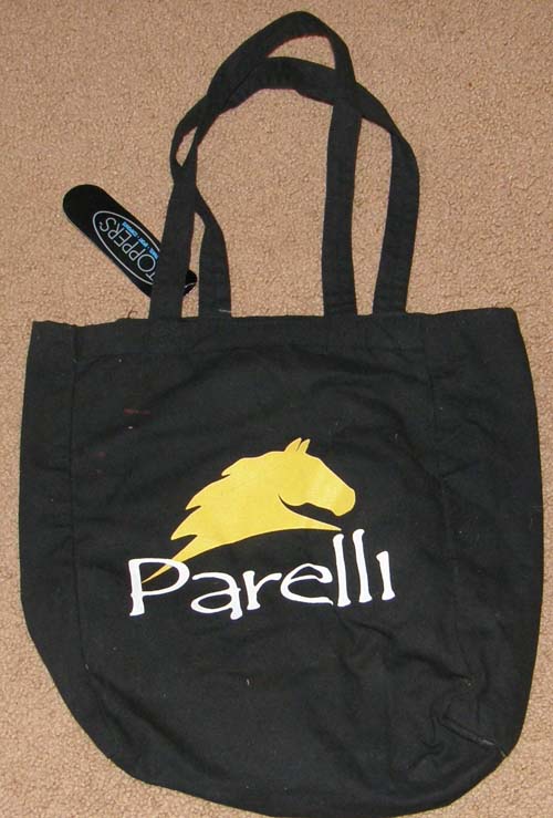 Parelli Tote Bag Cotton Grooming Tote Bag Ringside Tote Bag