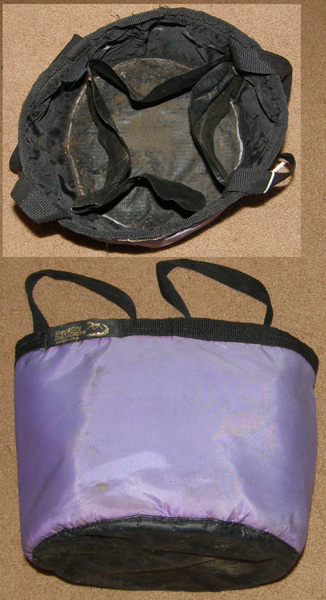 Healthy Haircare Grooming Tote Nylon Grooming Bucket Tote Bag Ringside Tote Bag