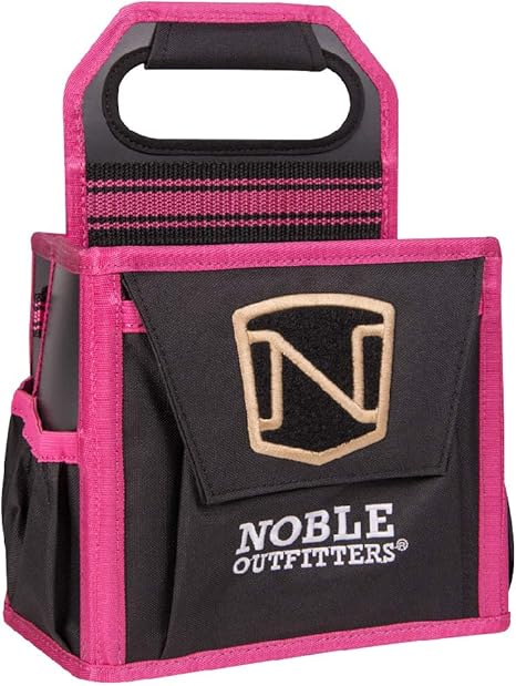 Noble Equestrian EquinEssential Mini Tote Show Tote Mesh Bottom Grooming Tote Bag