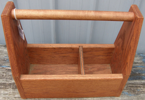 Wood Grooming Tote Wooden Grooming Tote Box Grooming Caddy