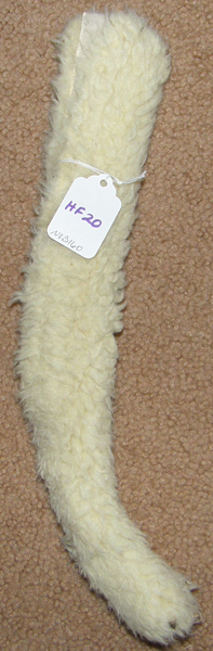 Halter Fleece Tube Piece with Velcro Noseband Crown Piece Fleece Cover Maize