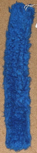 Halter Fleece Tube Fleece Crown Cover Blue