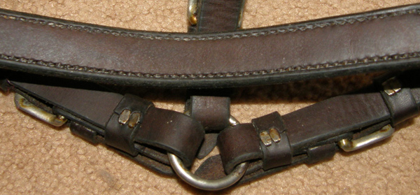 Billy Royal? Tory? 3-Way Adjustable Leather Halter Track Halter Horse Halter Western Stock Show Halter Add Silver