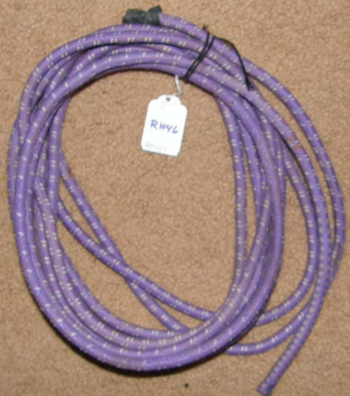 Rope Halter Rope Make Your Own Rope Halter 3/8" x 19' Lavender Purple White