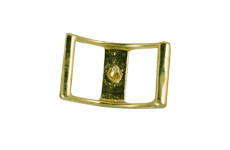 Conway Buckle Brass