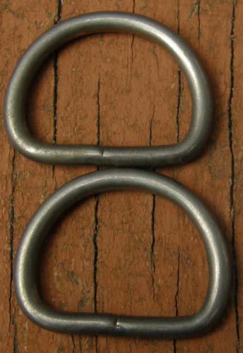 1 1/4" x 1" Stainless Steel D Ring Dee Ring Repair Hardware