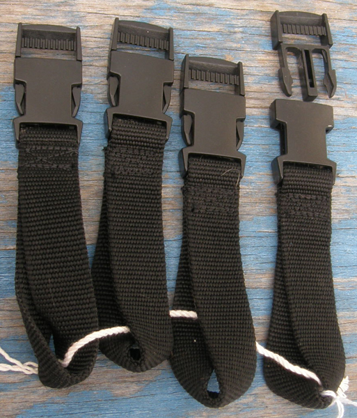 Nylon Strap with Plastic Buckle Replacement Repair Piece Grazing Muzzle Cheek Piece