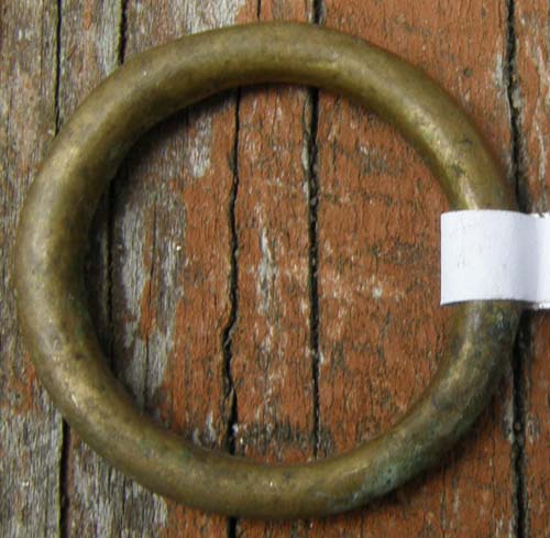 1 3/8" Outside Diameter Round Ring Solid Brass O Ring Hardware Halter Repair