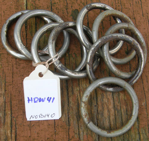 1 7/8" Diameter Round Ring Welded O Ring Hardware