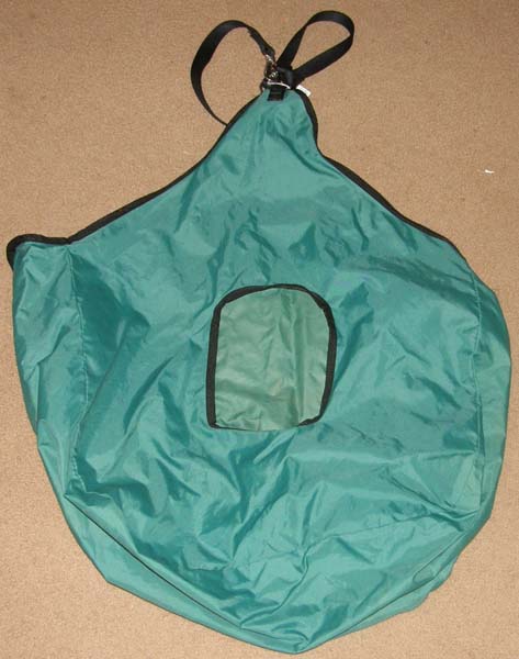 Weaver Large Nylon Hay Bag Waterproof Tote Hay Bag Haybag Hay Net Green