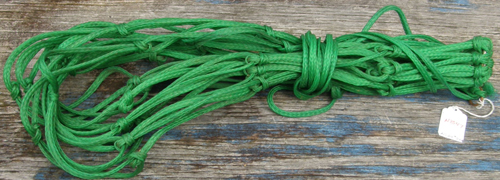 Knotted Nylon Hay Net Poly Hay Bag Green