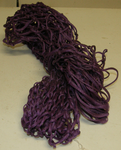 Slow Feed Hay Net Hay Bag Purple/Black