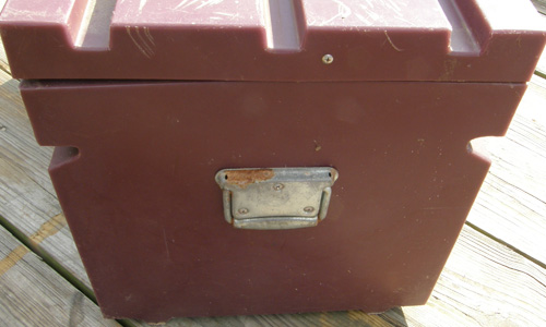 Dans Tack Trunk Duralite Tack Trunk With Tote & Tray Poly Tack Trunk Storage Unit
