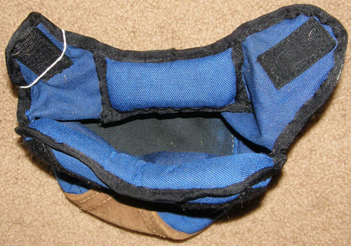 Bluegrass Equine Deluxe Equine Slipper Soaking Therapy Boot Treatment Boot Barrier Boot