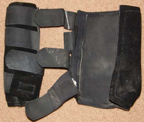 SMB Sports Medicine Boots Sport Boots Leg Protection M Horse Black