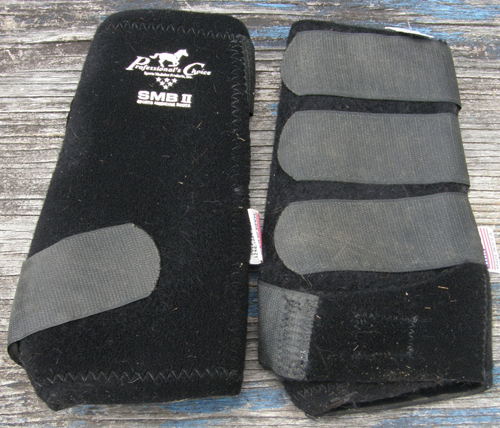Professional's Choice SMB II 100 Sports Medicine Boots Leg Protection M Horse Black