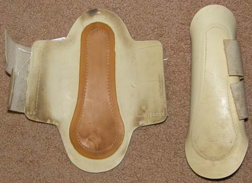Rubber Tendon Boots Splint Boots Leg Protection M Horse