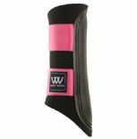 Woof Sport Club Sport Boots Brushing Boots Neoprene Splint Boots Tendon Boots Leg Protection L Horse Black/Pink