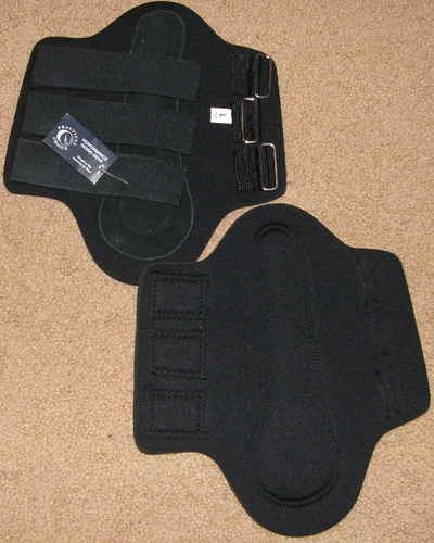 Practical Choice Neoprene Splint Boots Tendon Boots Leg Protection M L Horse Black