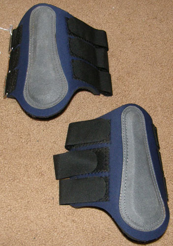 Neoprene Splint Boots Tendon Boots Leg Protection S Horse Navy Blue
