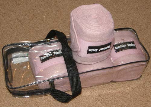 Polo Wraps Leg Bandages Leg Wraps Horse Pale Pink Pastel Pink