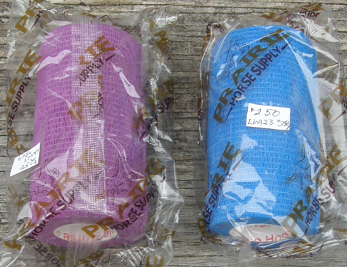Prairie Horse Supply CoFlex Vetrap Bandaging Tape Pet Horse Vet Wrapping Tape Blue Purple
