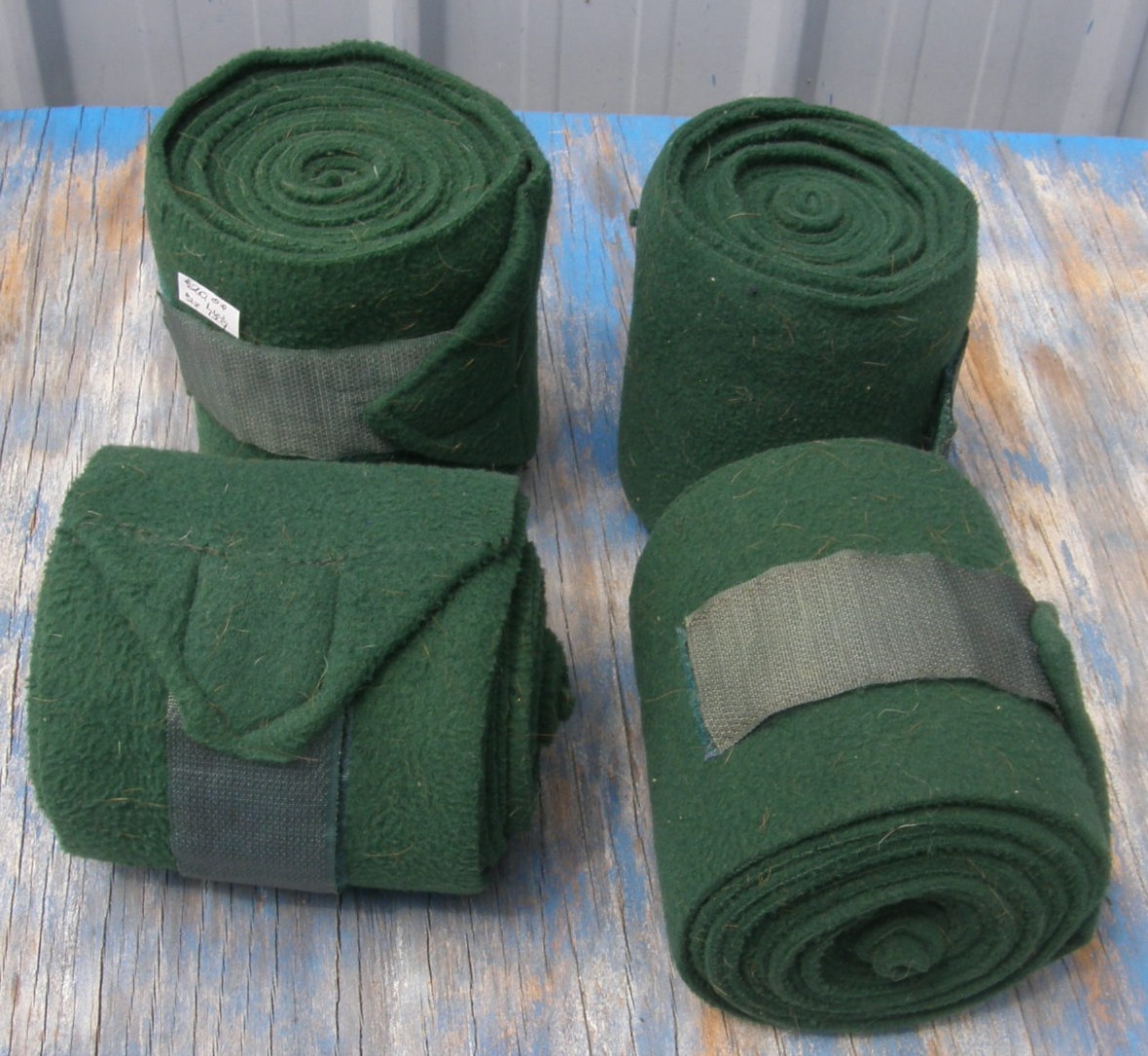 Polo Wraps Leg Wraps Polo Bandage Extra Long Leg Wraps Hunter Green