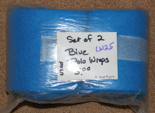 Polo Wraps Leg Wraps Leg Bandages Horse Turquoise Aqua Blue