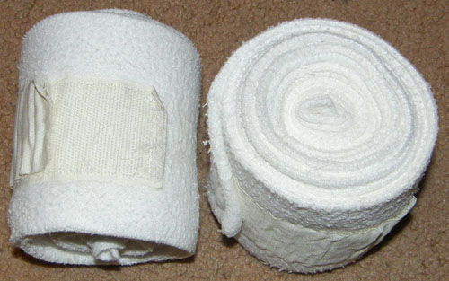 Polo Wraps Leg Wraps Polo Bandages Horse White