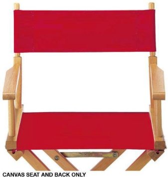 Wilsun Canvas Seat & Back for Directors Chair