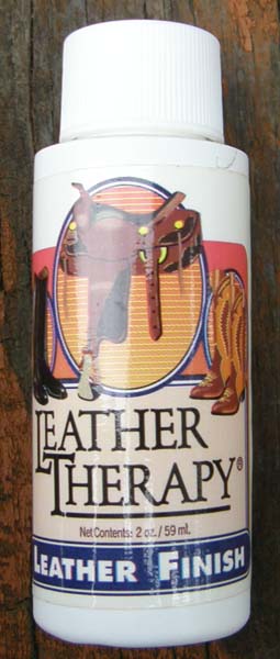 Leather Therapy Leather Finish 2 oz Travel Size Bottle