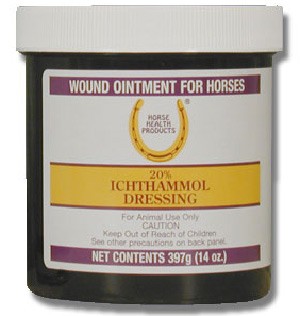 Horse Health Products Ichthammol Dressing Wound Ointment