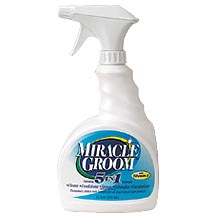Absorbine Miracle Groom Horse Dog Grooming Spray 32 oz