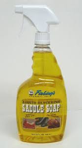 Fiebing's Liquid Glycerine Saddle Soap Leather Cleaner Spray 32 oz