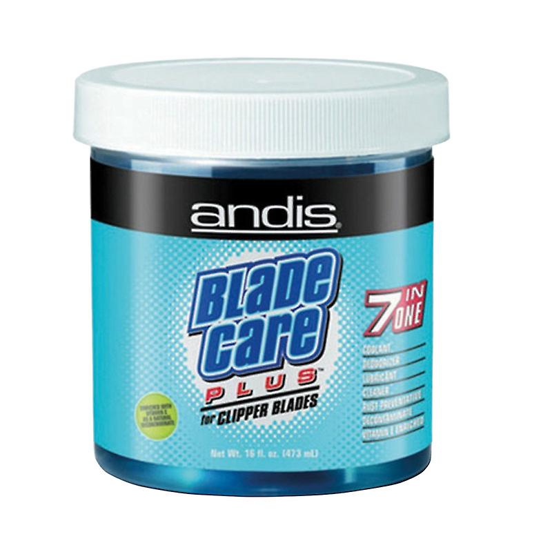 Andis Blade Care Plus Clipper Blade Dip Jar Blade Wash Horse Pet Clipper Blades 16.5 Fluid Oz