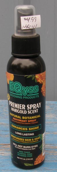 EQyss Premier Spray Marigold Spray Moisturizing Spray 4 Fluid Oz