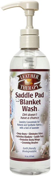 Leather Therapy Saddle Pad & Blanket Wash 16 oz