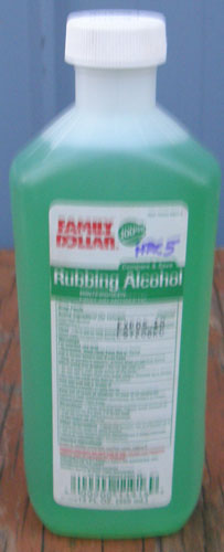 Family Dollar 20% Isopropyl Rubbing Alcohol Wintergreen 12 fl. oz