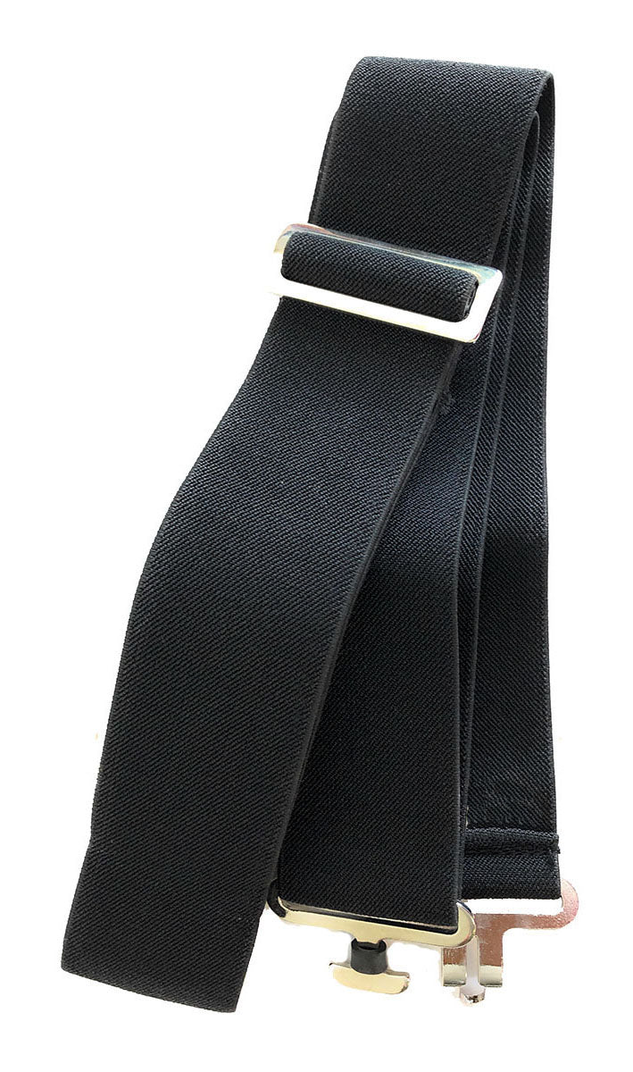 AJ Tack Replacement Blanket Surcingle Strap Elastic Surcingle Belly Strap Horse Blanket Cooler or Sheet Black