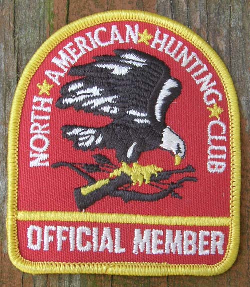 North American Hunting Club Patch Sew On Shoulder Patch