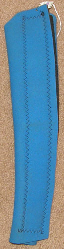 Neo Pro Tek Neoprene Tail Wrap Blue