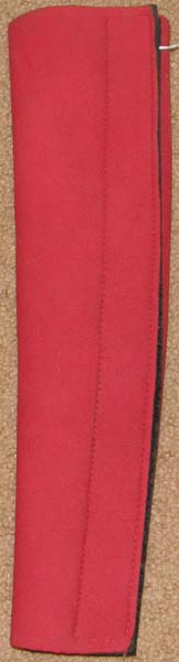 Neoprene Tail Wrap Red Horse