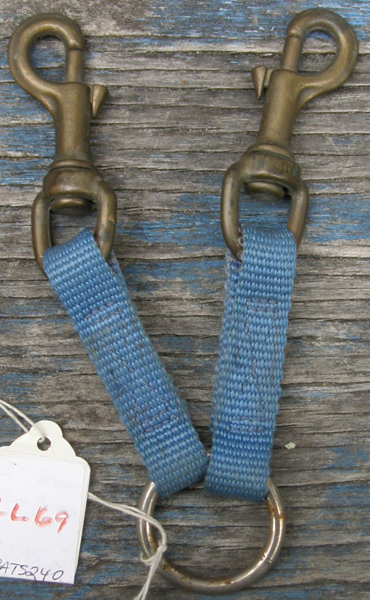 Forked Lunging Attachment Forked Lunge Line Connector Longing Fork Blue