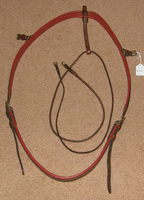Lunging Surcingle Longeing Surcingle Lined Leather Training Surcingle Bitting Rig Head Setting Rig