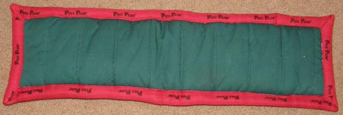 Poly Pads Roller Pad PolyPads Lunge Pad Lunging Surcingle Pad Driving Harness Back Pad Hunter Green/Red